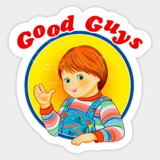 Chucky - Good Guys Sticker